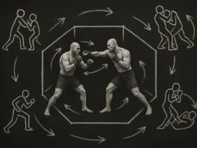 Тактические схемы UFC: как бойцы управляют темпом и контролируют соперника в октагоне