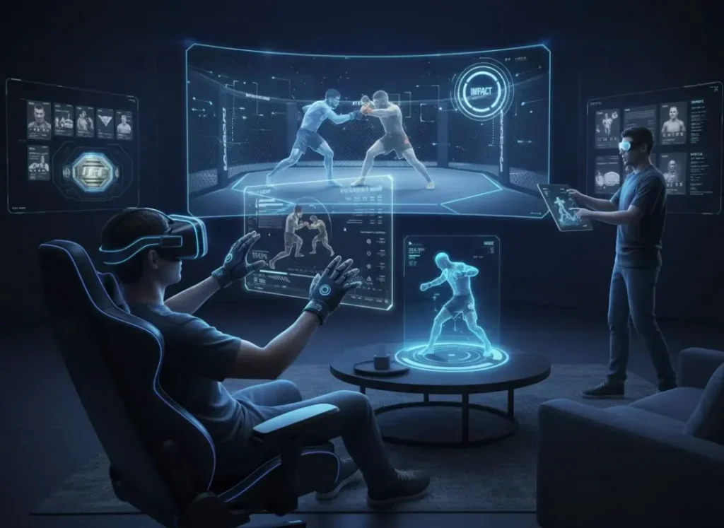 Как фанатам UFC использовать AR и VR в 2025 году: руководство по иммерсивному опыту Как фанатам UFC использовать AR и VR в 2025 году: руководство по иммерсивному опыту