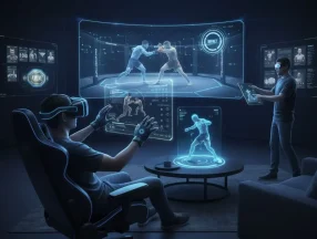 Как фанатам UFC использовать AR и VR в 2025 году: руководство по иммерсивному опыту