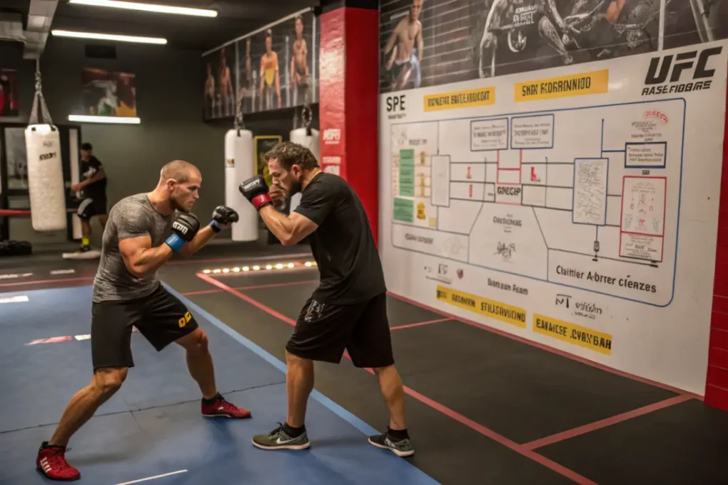 Тактика UFC 300: секреты подготовки фаворитов турнира