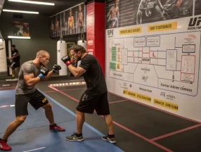 Тактика UFC 300: секреты подготовки фаворитов турнира