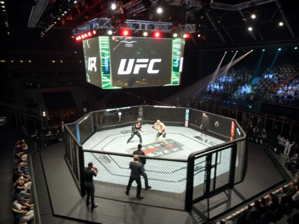 Meta Apex и новые технологии UFC: что изменится для зрителей Meta Apex и новые технологии UFC: что изменится для зрителей